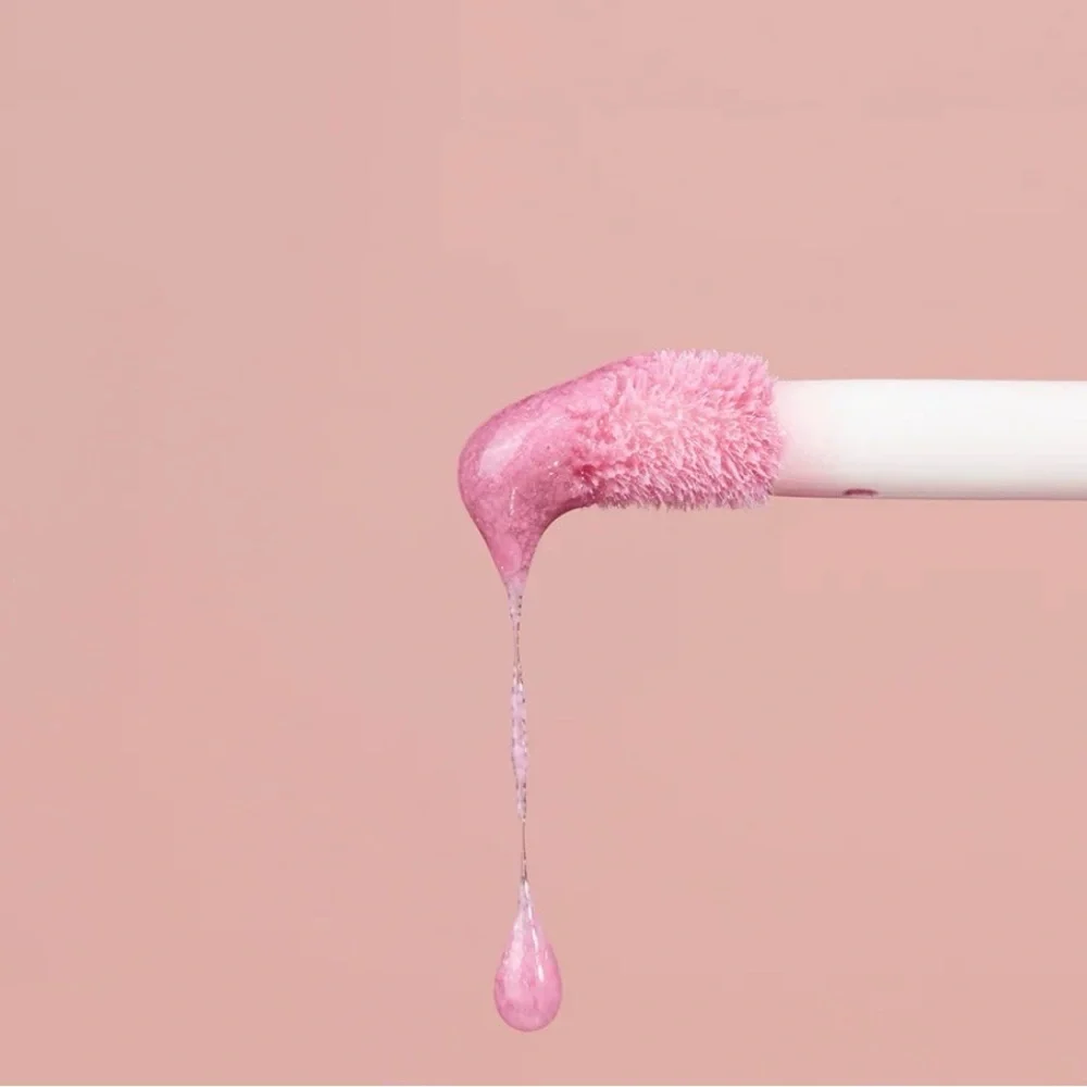 Dibs Go To Glossy Balm in Rock Candy